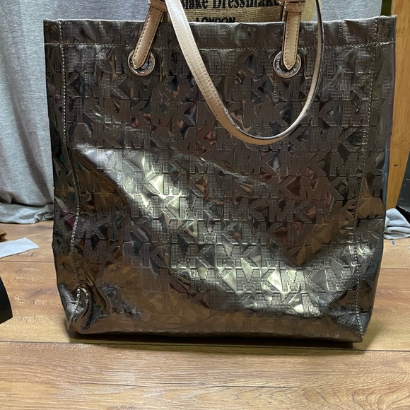 Womens Micheal Korz Large Shoulder Bag - Picture 1 of 10